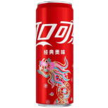 Coca Cola Dragon Asia 330ml Erfrischungsgetränk