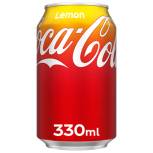 Produktbild Coca Cola Lemon 330ml Erfrischungsgetränk Vorschau