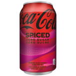 Coca Cola Spiced Zero 355ml Erfrischungsgetränk