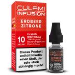 Produktbild Culami Infusion Erdbeer Zitrone NicSalt Liquid Vorschau 1