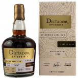 Dictador Episodio I Sherry Casks 1998/2021 Rum 45% Vol. 700ml