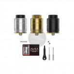 Digiflavor Aura RDA Verdampfertank Schwarz