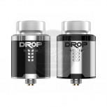 Digiflavor Drop RDA Verdampfertank Schwarz