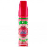 Watermelon Slices Ice 50ml Shortfill Liquid by Dinner Lady