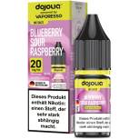 Produktbild DOJOLIQ Blueberry Sour Raspberry NicSalt Liquid Vorschau 1