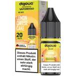 Produktbild DOJOLIQ Lemon Cheesecake NicSalt Liquid Vorschau