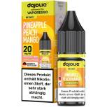 Produktbild DOJOLIQ Pineapple Peach Mango NicSalt Liquid Vorschau 1