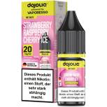 Produktbild DOJOLIQ Strawberry Raspberry Cherry Ice NicSalt Liquid Vorschau 1