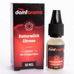 Buttermilch Zitrone 10ml Aroma by Damfaroma