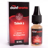 Tabak 3 10ml Aroma by Damfaroma