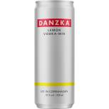 Produktbild Danzka Lemon Vodka-Mix Mischgetränk Vorschau