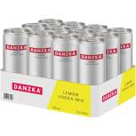 Produktbild Danzka Lemon Vodka-Mix Mischgetränk Vorschau 1