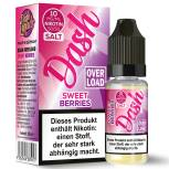 Produktbild Dash Overload Sweet Berries NicSalt Liquid Vorschau