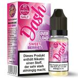 Produktbild Dash Overload Sweet Berries NicSalt Liquid Vorschau 1
