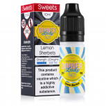 Lemon Sherbets 10ml 20mg NicSalt by Dinner Lady