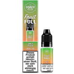 Dinner Lady Fruit Full Apple Peach NicSalt Liquid 10ml / 10mg