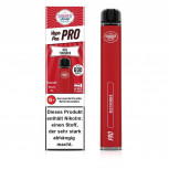Produktbild Dinner Lady Vape Pen Pro E-Zigarette 20mg 600 Züge 500mAh NicSalt Red Thunder Vorschau