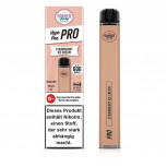 Produktbild Dinner Lady Vape Pen Pro E-Zigarette 20mg 600 Züge 500mAh NicSalt Strawberry Ice Cream Vorschau