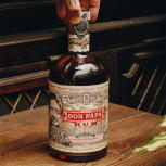 Don Papa Rum 40% mit Flora & Fauna Geschenkbox Limited Edition - 700 ml