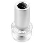 Produktbild DotMod dotTip Aero Drip Tip Silber Vorschau