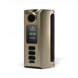 Dovpo Riva DNA 250C Mod Akkuträger Silber - Dark Brown