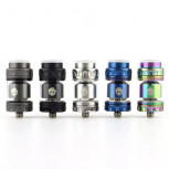 Dovpo Blotto Mini 2ml/4ml RTA Verdampfer Tank Schwarz