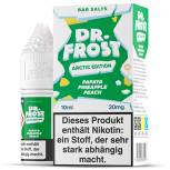 Produktbild Dr. Frost Arctic Edition Papaya Pineapple Peach NicSalt Liquid Vorschau 1