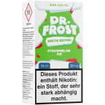 Dr. Frost Strawmelon Ice – Arctic Edition NicSalt Liquid 10ml / 20mg