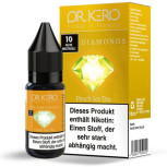 Dr. Kero Diamonds V2 Peach Ice Tea NicSalt Liquid 10ml / 10mg