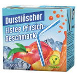 Durstlöscher Eistee Pfirsich Erfrischungsgetränk 500ml