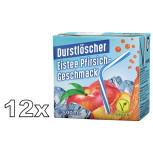 Durstlöscher Eistee Pfirsich Erfrischungsgetränk 12x500ml