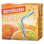 Durstlöscher Orange 500ml Erfrischungsgetränk 500ml