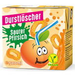 Durstlöscher Saurer Pfirsich Erfrischungsgetränk 500ml