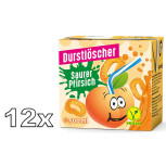 Durstlöscher Saurer Pfirsich Erfrischungsgetränk 12x500ml