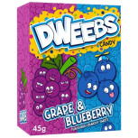 Dweebs Grape & Blueberry 45g