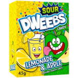 Dweebs Sour Lemonade & Apple 45g