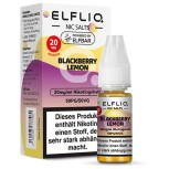 ELFLIQ – Blackberry Lemon NicSalt Liquid 10ml / 20mg