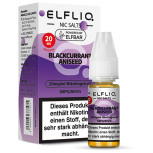 ELFLIQ – Blackcurrant Aniseed NicSalt Liquid 10ml / 20mg