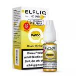 ELFLIQ – Mango NicSalt Liquid by Elf Bar 10ml / 20mg