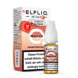 ELFLIQ – Peach Ice NicSalt Liquid by Elf Bar