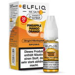 ELFLIQ – Pineapple Mango Orange NicSalt Liquid 10ml / 20mg