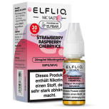 ELFLIQ – Strawberry Raspberry Cherry Ice NicSalt Liquid