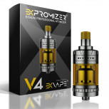 EXvape eXpromizer V4 2ml MTL RTA Verdampfer Silber