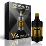 EXvape eXpromizer V4 2ml MTL RTA Verdampfer Silber