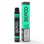 EXvape EXPOD E-Zigarette 20mg 500 Züge 400mAh NicSalt Cool Mint