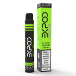 EXvape EXPOD E-Zigarette 20mg 500 Züge 400mAh NicSalt Green Apple Ice