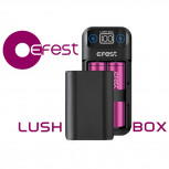 Efest Lush Box Ladegerät / Powerbank für 18650 3,6V -3,7V Li-Ionen Akkus