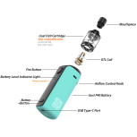 Eleaf iJust P40 3ml 1500mAh Pod System Kit Gelb