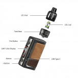 Eleaf iStick Power 2C 4,5ml 160W Kit inkl. GTL Pod Tank Rot