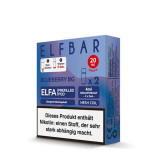 ElfBar ELFA - Blueberry BG -  Prefilled Pods 2er Pack - 2ml 20mg NicSalt